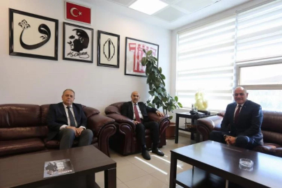 Vali Demirtaş’tan Başkan Sertaslan’a ziyaret