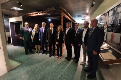 ABD İstanbul Başkonsolosu Julie A. Eadeh BGC'yi ziyaret etti
