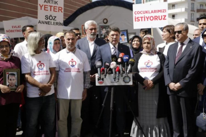 Bakan Tunç: “Diyarbakır anneleri dünyaya bir mesaj veriyor”