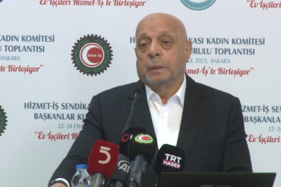 Arslan: “Taşeron sistemini biz çöpe attık”