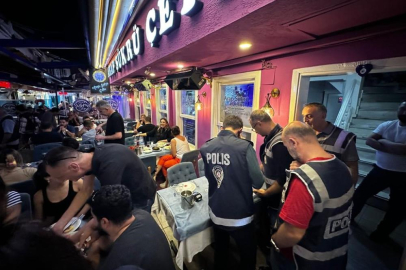Bursa’da bin polisle huzur denetimi