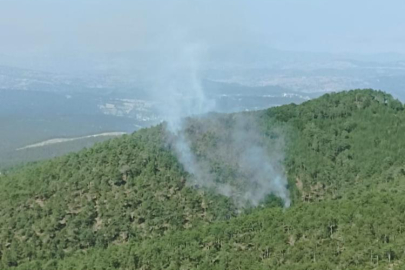 Kütahya'daki orman yangını için Bursa'da da seferberlik