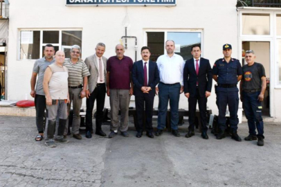 Mudanya Kaymakamı Terzi, esnafın ahilik haftasını kutladı
