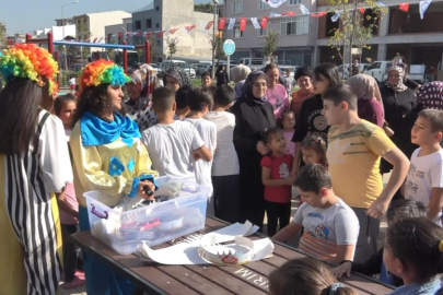 Yıldırım'da Ayçiçeği Çocuk Parkı törenle hizmete açıldı