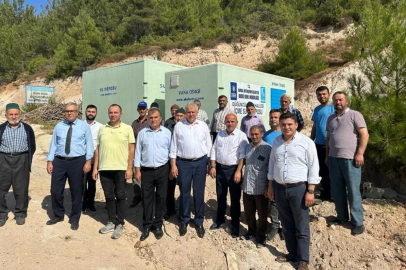 Bursa'da su için tanker beklemeye son