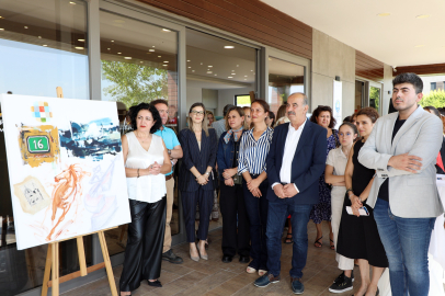 Cumhuriyetin 100. Yılında Mudanya’da Resim Sergisi