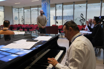Orkestrada sınav heyecanı