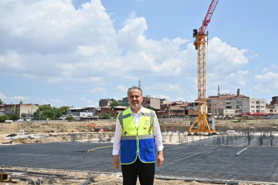 Bursa'da yer altında da büyük dönüşüm