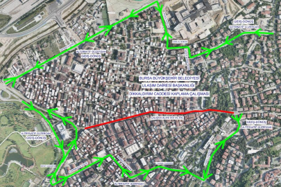 Dikkaldırım Caddesi'nde trafik düzenlemesi