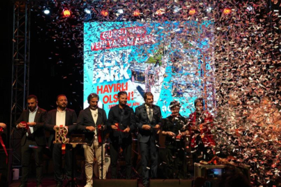 Gürsu'nun yeni kent parkı açıldı