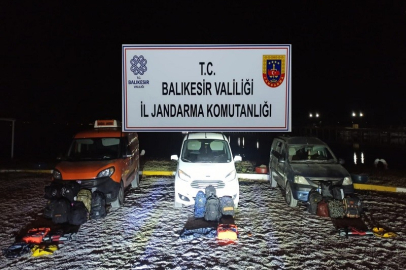 88 düzensiz göçmen ve 9 organizatör yakalandı