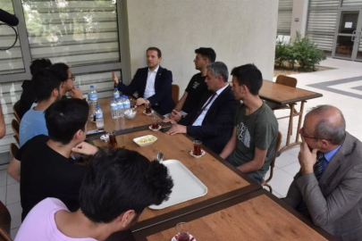AK Partili Kılıç'tan yurtlara inceleme