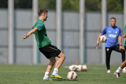 Bursaspor, taktik idman yaptı