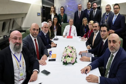 Cumhurbaşkanı Erdoğan'dan Azerbaycan dönüşü açıklamalar