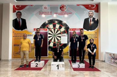 Engelsiz dartta Bursa rüzgarı ezdi