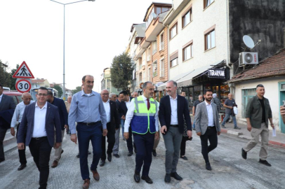İnegöl’de yollara kalite, ulaşıma konfor geliyor
