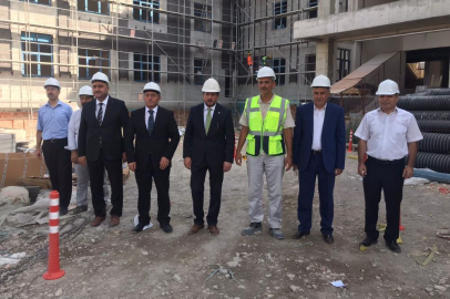 Bursa'da mesleki eğitimin kalbi yenilendi...