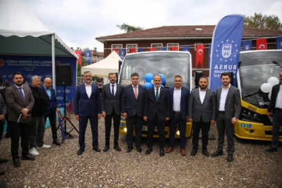 Gürsu minibüsleri Burulaş sistemine dahil oldu
