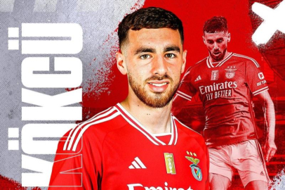 Portekiz Süper Ligi’nde ayın golü Orkun Kökçü’den