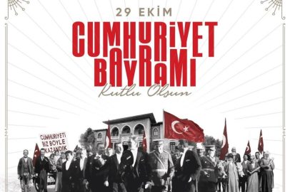 Spor camiasından 29 Ekim Cumhuriyet Bayramı paylaşımları