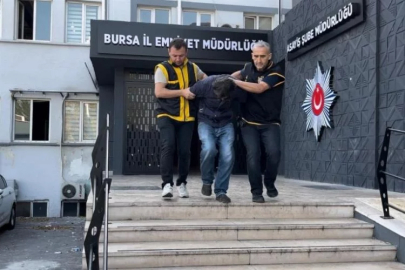 Bursa'da 9 yaşındaki çocuğa biber gazı sıkan şahıs yakalandı...Mağdur aile konuştu