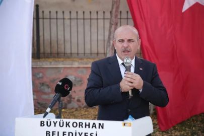 Başkan Korkmaz: "Dünyanın neresinde zulüm gören kardeşimiz varsa Allah yardımcısı olsun"