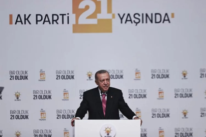 AK Parti iktidardaki 21. yılını doldurdu
