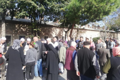 Bursa'da et dürüm izdihamı