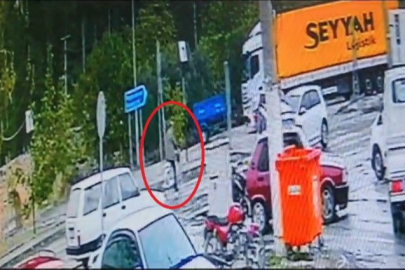 Bursa'da kamyonetin çarptığı bisikletli sürücü ağır yaralandı