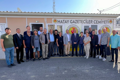 Erkılınç: Deprem bölgesindeki basınımızı yalnız bırakmayacağız