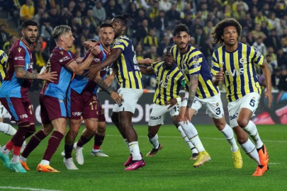 Fenerbahçe ile Trabzonspor 134. randevuda