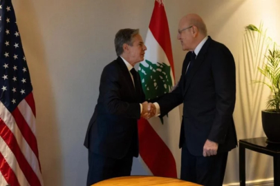 Blinken, Lübnan Başbakanı Mikati ile görüştü