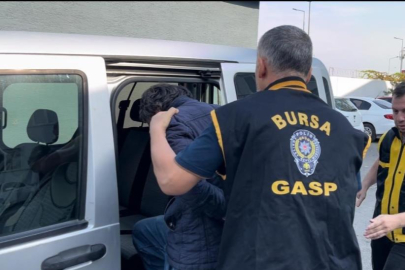 Bursa'da 9 yaşındaki çocuğa biber gazı sıkan saldırganı gözleri ele verdi