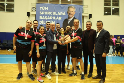 Nefes kesen turnuvanın şampiyonu Zabıta Müdürlüğü oldu