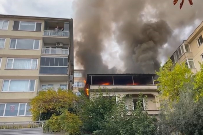 Bursa'da korkutan yangın