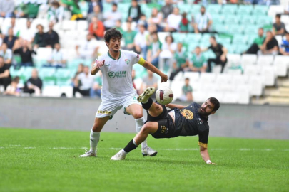 Bursaspor, kendi sahasında mağlup oldu
