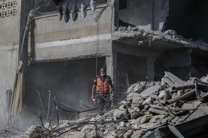 Filistin’de can kaybı 9 bin 770’e yükseldi