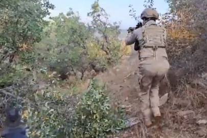 'Kahramanlar' operasyonunda 21 adet mağara ve sığınak imha edildi