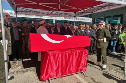 Kahramanmaraşlı şehit son yolculuğuna uğurlandı
