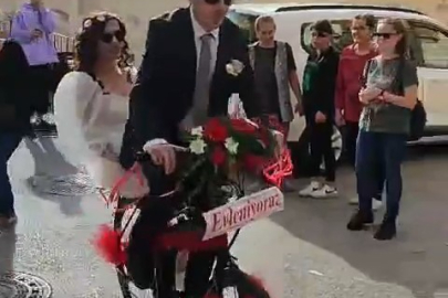 Gelin bisikleti