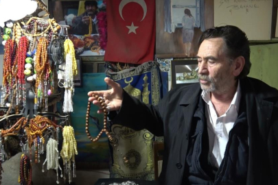 Bu tespih elleri dezenfekte ediyor