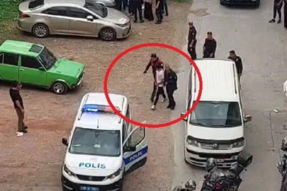 Bursa’da komşular arası gürültü kavgası sokağı karıştırdı