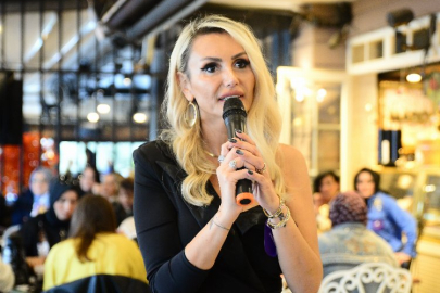 Girişimci kadınların renkli buluşması