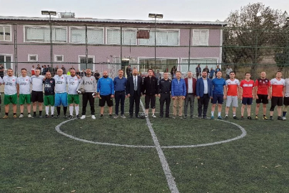 Kaymakamlık Futbol Turnuvası maçları başladı