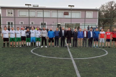 Orhaneli'de Kaymakamlık Futbol Turnuvası maçları başladı