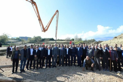 Yeniceköy Hz. Ali Camisinin temeli törenle atıldı