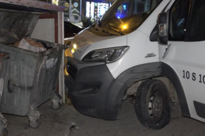 Balıkesir’de çaldı, Bursa’da bırakıp kaçtı