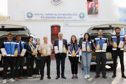 Buğday Unları Ve Ayçiçek Yağları Sofralara Ulaşıyor