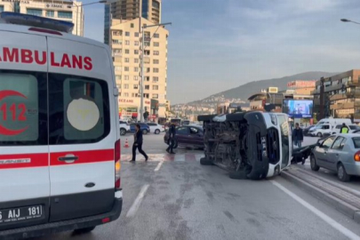 Bursa’da feci ambulans kazası: 6 yaralı