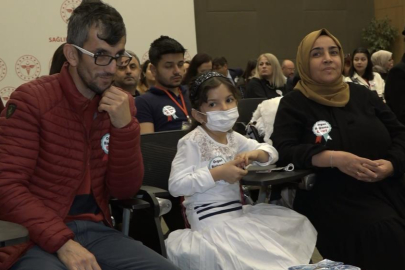 Bursa'da karaciğer nakliyle hayata tutundu